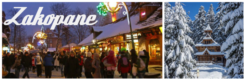 collage Zakopane advent 2