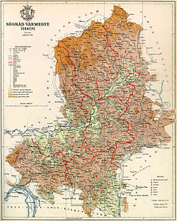 Nograd_county_map