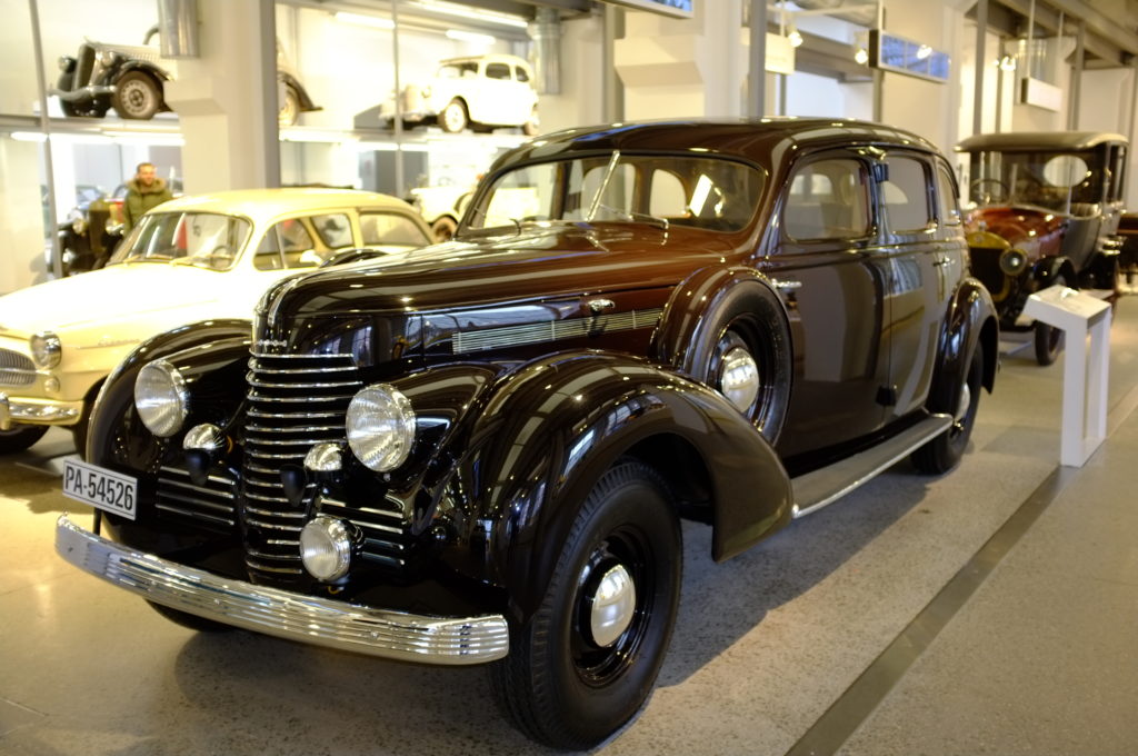 Skoda muzeum